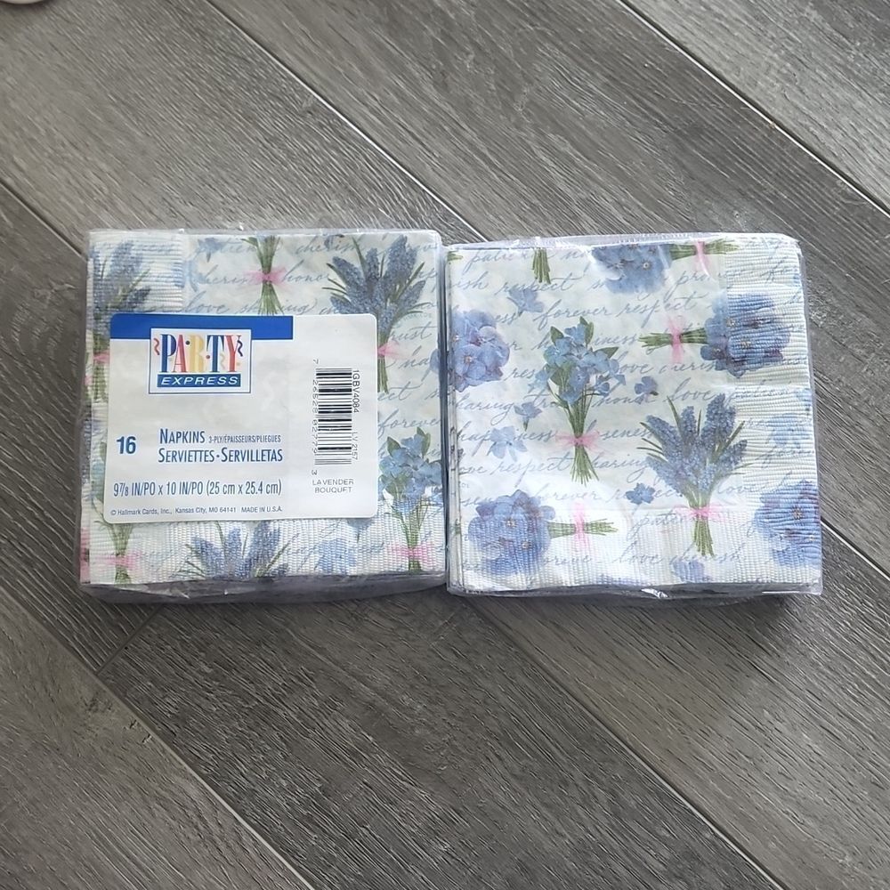 💥5/$25 Sale | BUNDLE & SAVE | (2) 16 Pack Party Napkins